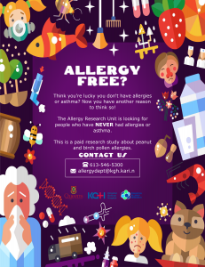 allergyfreeposter